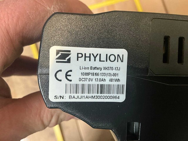 Phylion ep1020775 fietsbatterij (42x) - afbeelding 5 van  9