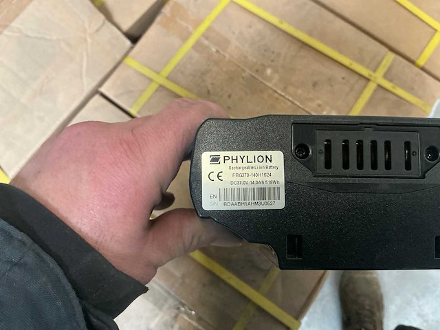 Phylion m-but-0000036 fietsbatterij (120x) - afbeelding 8 van  8