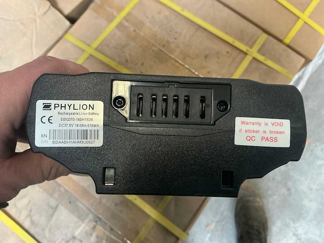 Phylion m-but-0000036 fietsbatterij (120x) - afbeelding 3 van  8