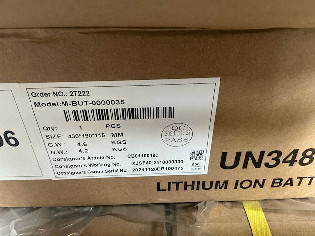 Phylion m-but-0000036 fietsbatterij (120x) - afbeelding 4 van  8