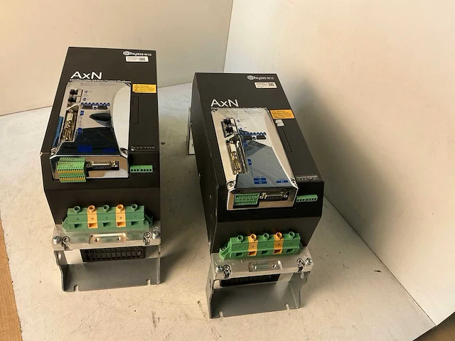Physis axn035.070.4f servo-drive (2x) - afbeelding 2 van  5