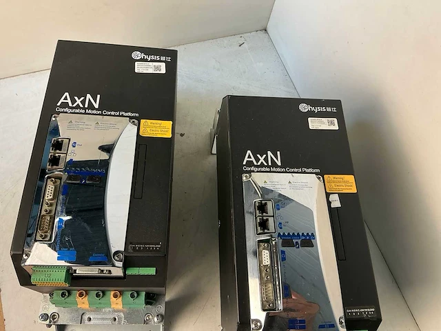 Physis axn035.070.4f servo-drive (2x) - afbeelding 3 van  5