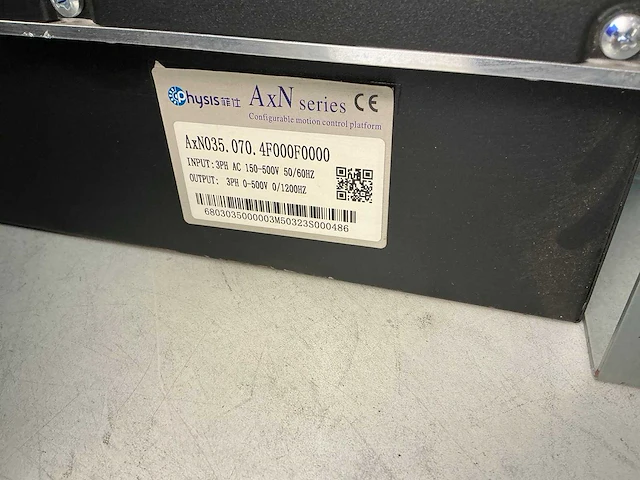 Physis axn035.070.4f servo-drive (2x) - afbeelding 5 van  5