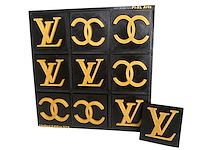 Pi-xl - 'fashion clash tic-tac-toe ' - afbeelding 1 van  7