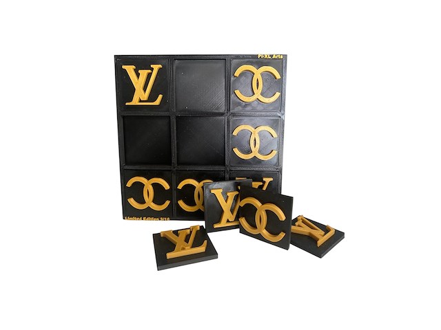 Pi-xl - 'fashion clash tic-tac-toe ' - afbeelding 2 van  7