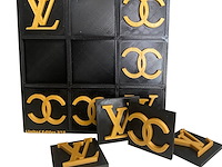 Pi-xl - 'fashion clash tic-tac-toe ' - afbeelding 2 van  7