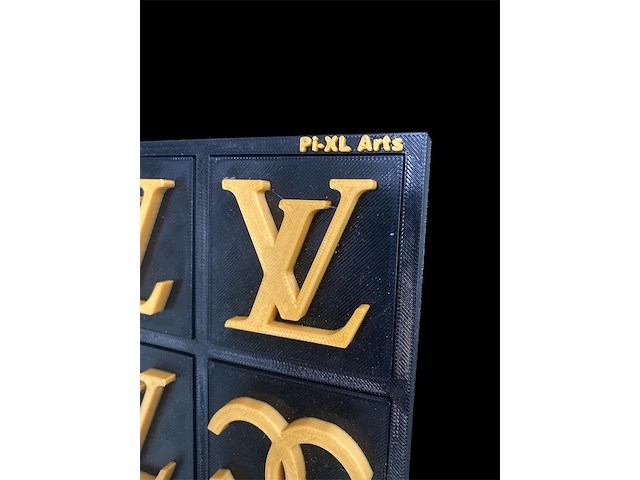 Pi-xl - 'fashion clash tic-tac-toe ' - afbeelding 3 van  7