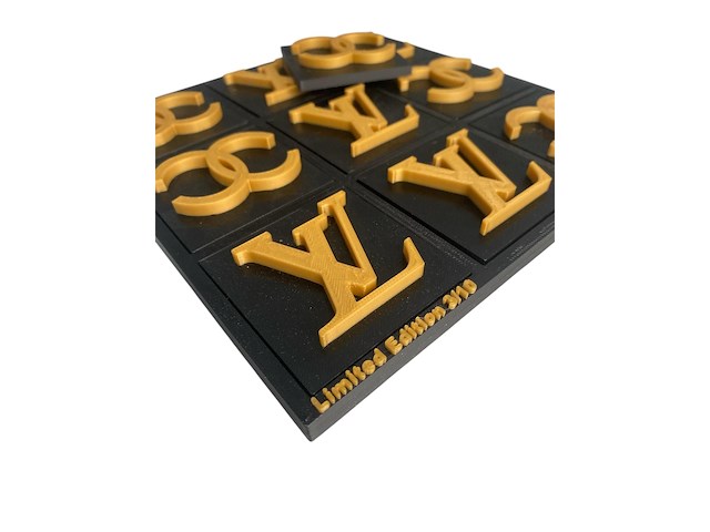 Pi-xl - 'fashion clash tic-tac-toe ' - afbeelding 4 van  7