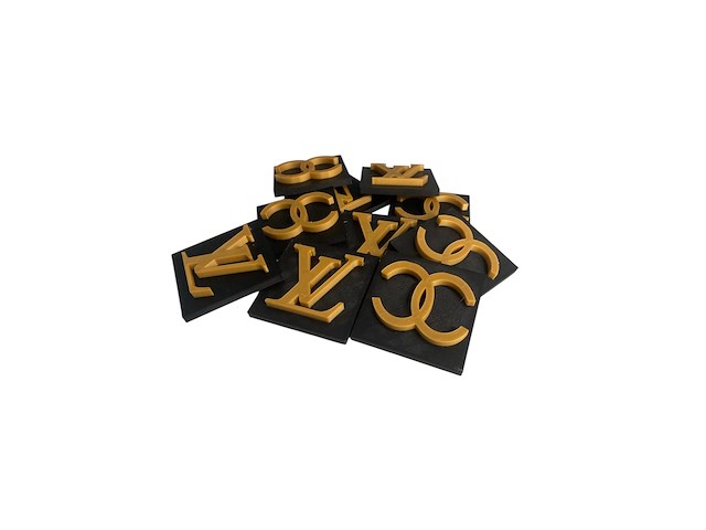 Pi-xl - 'fashion clash tic-tac-toe ' - afbeelding 5 van  7