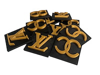 Pi-xl - 'fashion clash tic-tac-toe ' - afbeelding 5 van  7