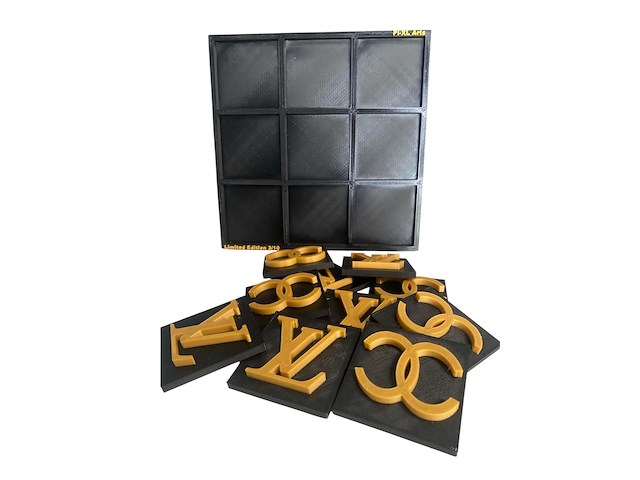 Pi-xl - 'fashion clash tic-tac-toe ' - afbeelding 6 van  7