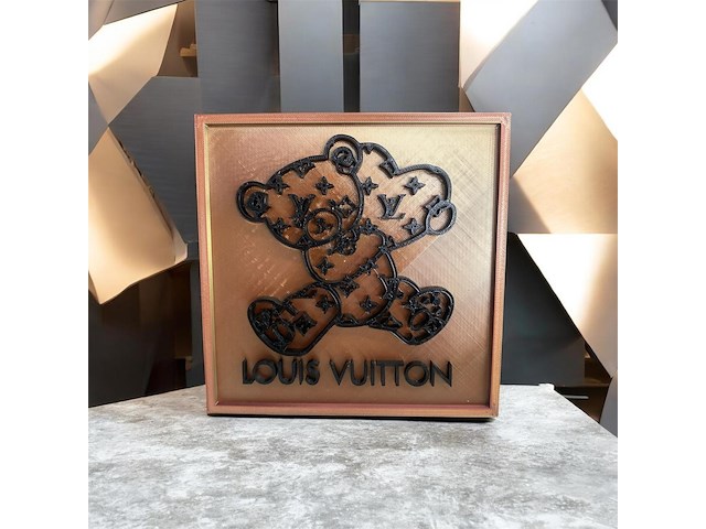 Pi-xl - louis vuiton - 'bear' - afbeelding 1 van  4