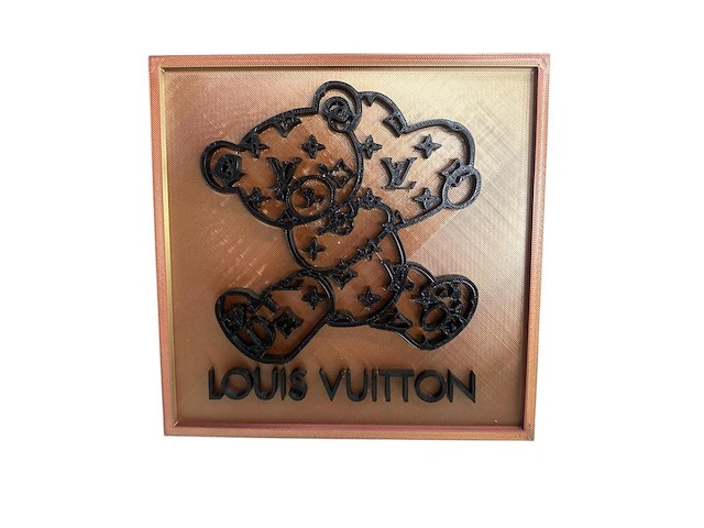 Pi-xl - louis vuiton - 'bear' - afbeelding 2 van  4