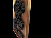 Pi-xl - louis vuiton - 'bear' - afbeelding 3 van  4