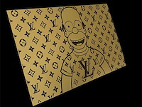 Pi-xl - louis vuiton - 'homer lv' - afbeelding 1 van  3