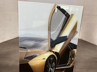 Pi-xl - print op glas - car - afbeelding 1 van  5