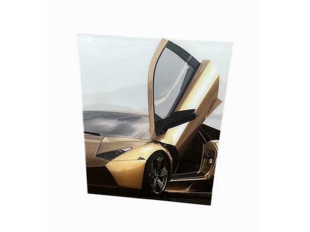 Pi-xl - print op glas - car - afbeelding 2 van  5