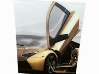 Pi-xl - print op glas - car - afbeelding 2 van  5