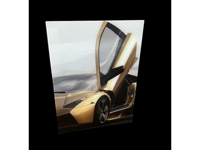 Pi-xl - print op glas - car - afbeelding 4 van  5