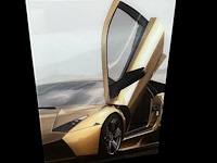 Pi-xl - print op glas - car - afbeelding 4 van  5