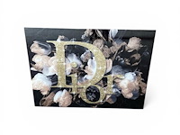 Pi-xl - print op glas - dior - afbeelding 1 van  6