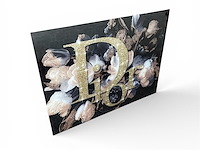 Pi-xl - print op glas - dior - afbeelding 2 van  6