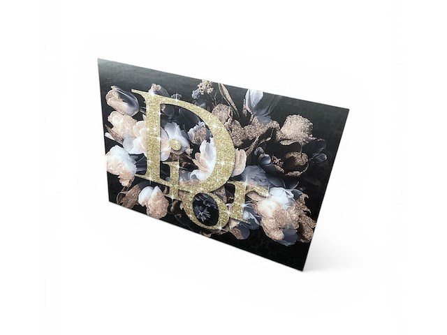 Pi-xl - print op glas - dior - afbeelding 3 van  6