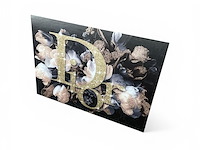 Pi-xl - print op glas - dior - afbeelding 3 van  6