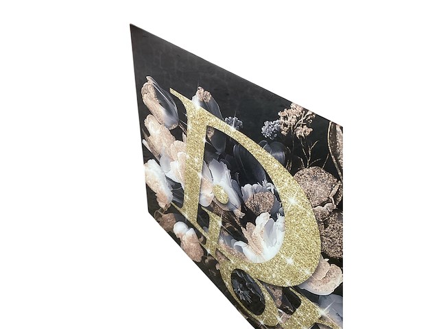 Pi-xl - print op glas - dior - afbeelding 4 van  6
