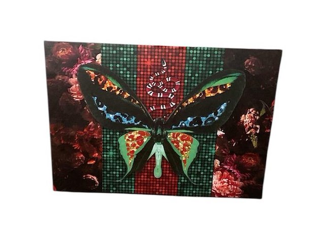 Pi-xl - print op glas - gucci - afbeelding 1 van  6