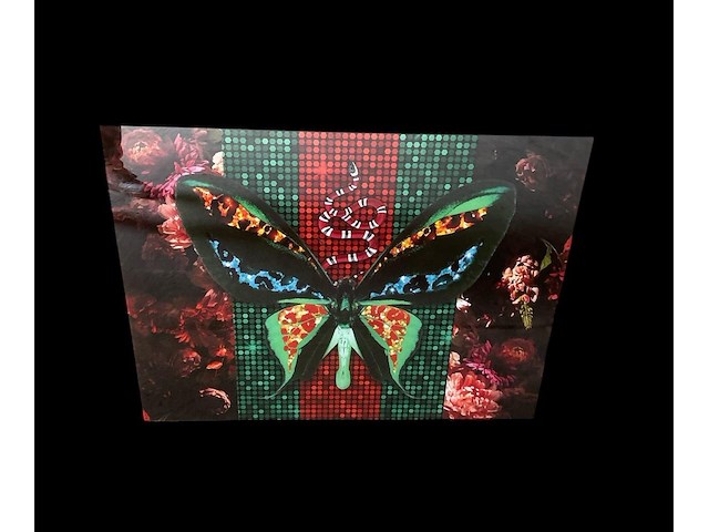 Pi-xl - print op glas - gucci - afbeelding 3 van  6