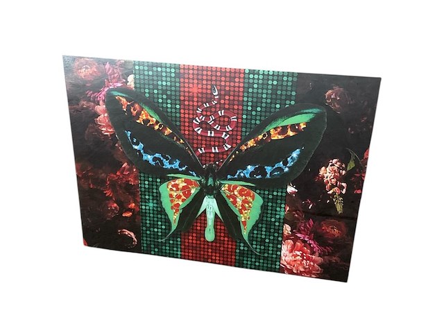 Pi-xl - print op glas - gucci - afbeelding 4 van  6