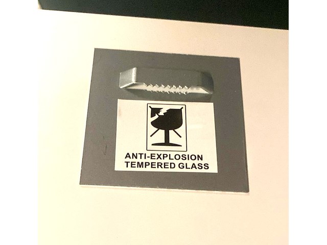 Pi-xl - print op glas - gucci - afbeelding 6 van  6