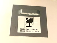 Pi-xl - print op glas - gucci - afbeelding 6 van  6