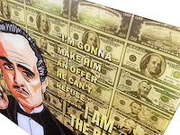 Pi-xl - print op glas - 'the godfather' - afbeelding 2 van  5