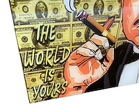 Pi-xl - print op glas - 'the godfather' - afbeelding 3 van  5