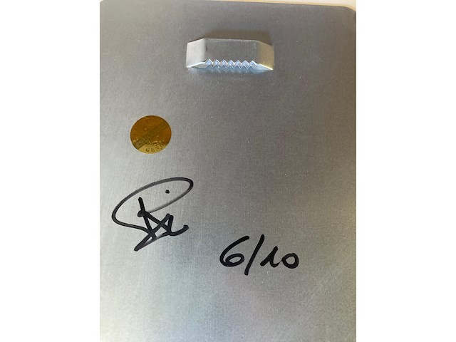 Pi-xl - print op glas - 'the godfather' - afbeelding 4 van  5