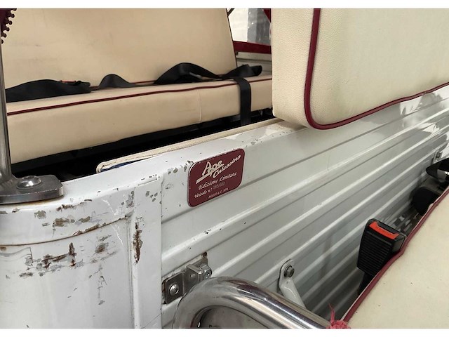 Piaggio - ape - calessino - motorcycle - afbeelding 3 van  18