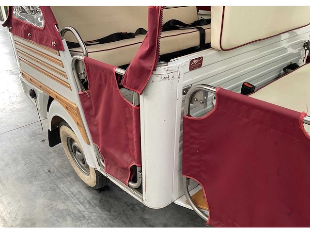 Piaggio - ape - calessino - motorcycle - afbeelding 4 van  18