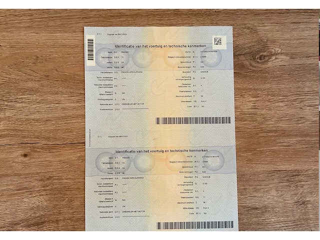 Piaggio - ape - calessino - motorcycle - afbeelding 8 van  18