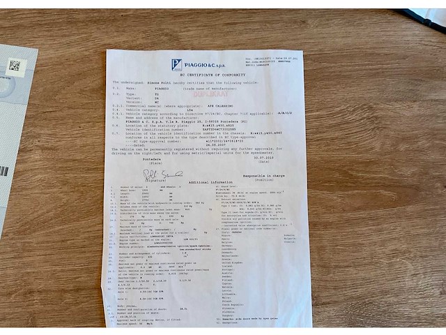 Piaggio - ape - calessino - motorcycle - afbeelding 9 van  18