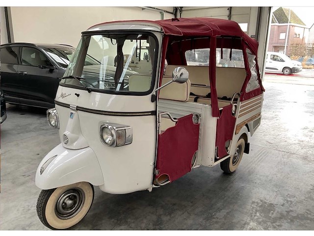Piaggio - ape - calessino - motorcycle - afbeelding 1 van  18