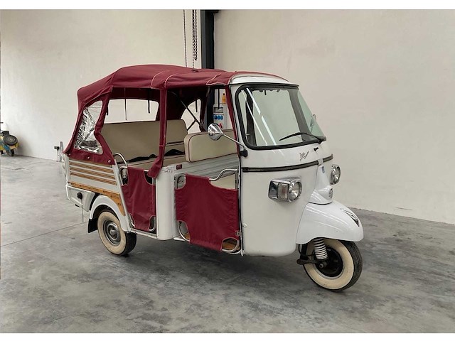 Piaggio - ape - calessino - motorcycle - afbeelding 11 van  18