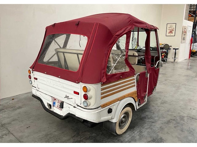 Piaggio - ape - calessino - motorcycle - afbeelding 13 van  18