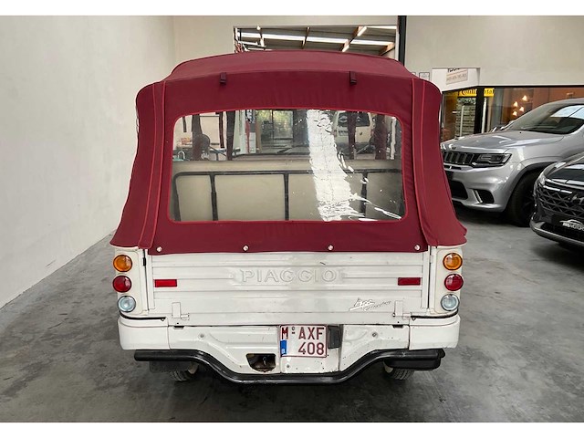 Piaggio - ape - calessino - motorcycle - afbeelding 15 van  18