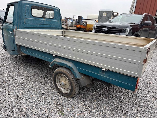 Piaggio - ape 400 - piaggio ape - afbeelding 3 van  13