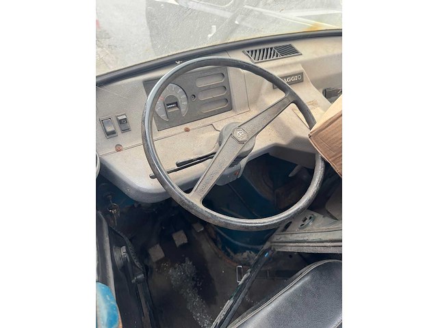 Piaggio - ape 400 - piaggio ape - afbeelding 8 van  13