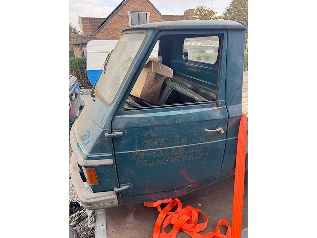 Piaggio - ape 400 - piaggio ape - afbeelding 9 van  13