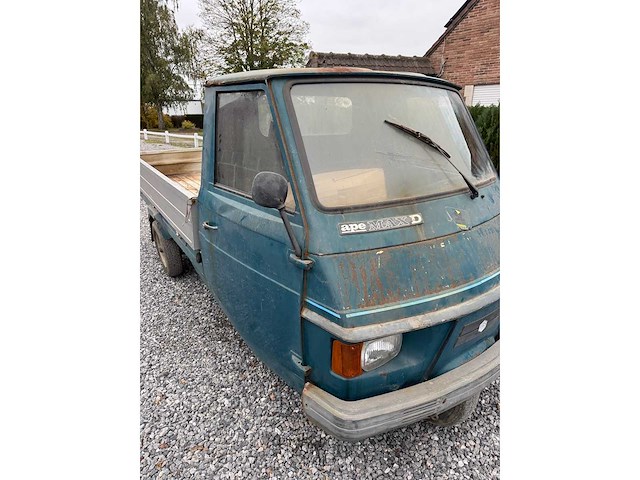 Piaggio - ape 400 - piaggio ape - afbeelding 13 van  13