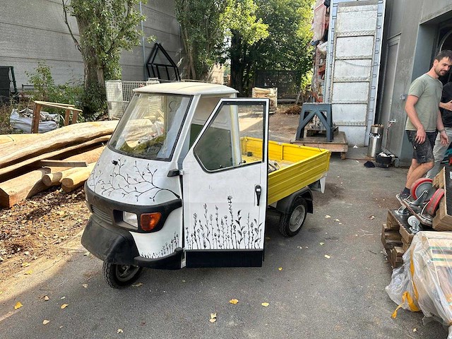 Piaggio - ape 50 mix - pianale - scooter - afbeelding 1 van  7